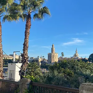 Lovely Triana Flat With Roof Terrace Sewilla